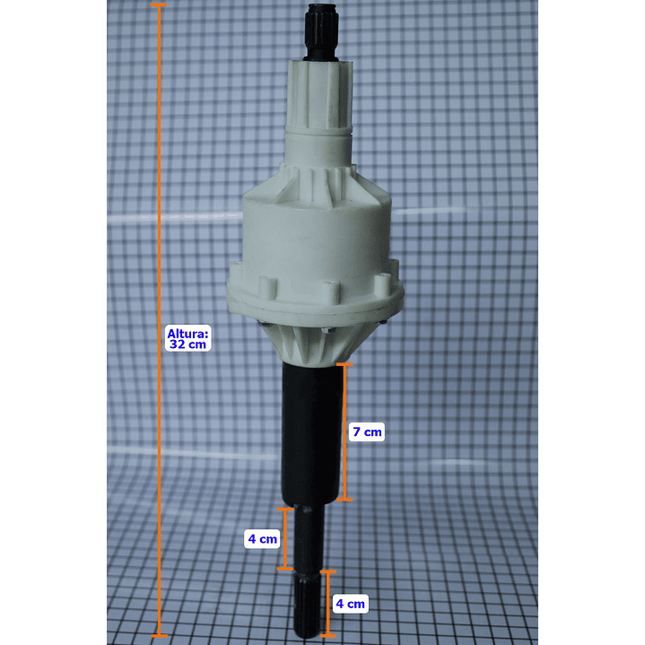 Transmisión Uña sin Lata Lavadora Mabe CR440260 1
