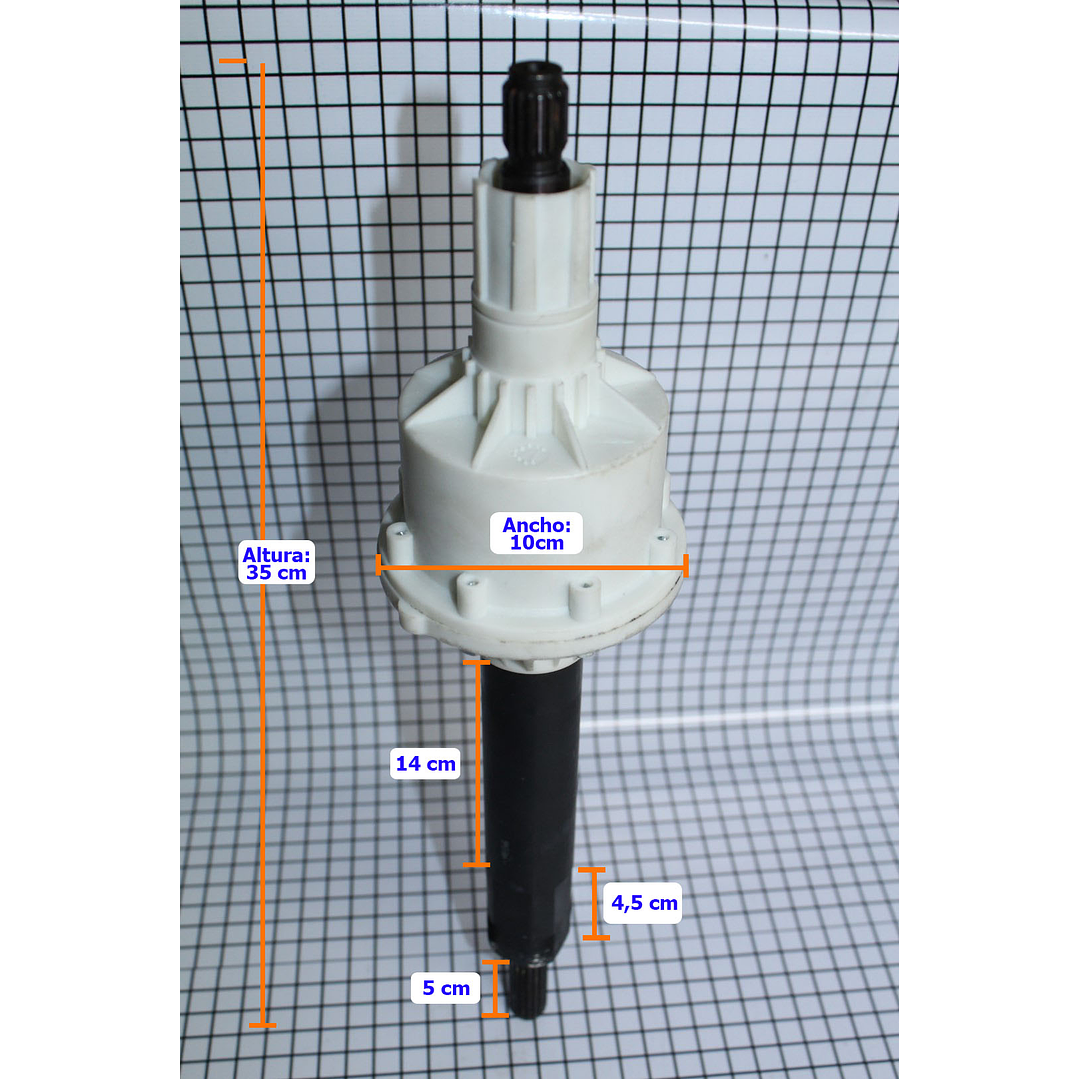 Transmisión sin Lata Caña Larga Lavadora Mabe Amazonas CR440263 1