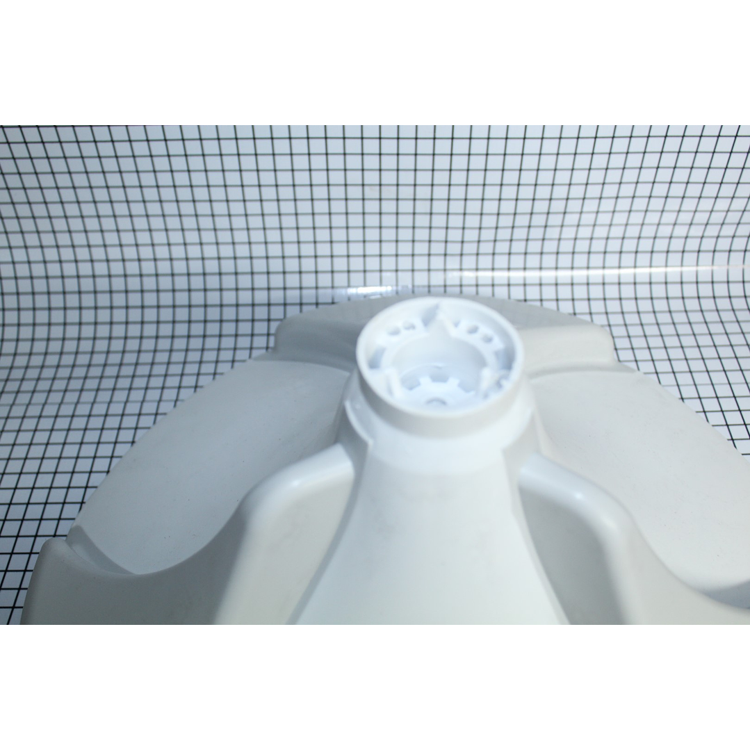 Agitador Aquasaver Helicoidal Volcan 37 cm Lavadora Mabe 253C1156G001 WW03A00157 CR440540 5