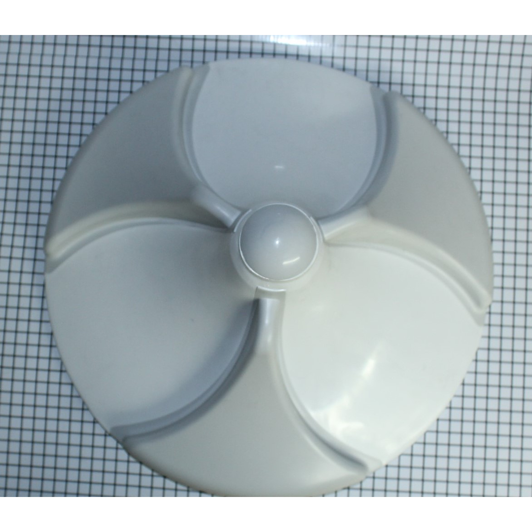 Agitador Aquasaver Helicoidal Volcan 37 cm Lavadora Mabe 253C1156G001 WW03A00157 CR440540 7