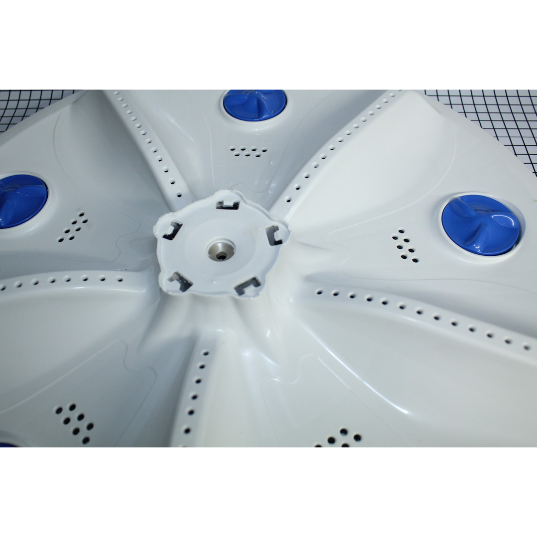 Agitador Plano 5 Mariposas Lavadora Electrolux 30104109021 CR440552 | Repuestos para Lavadora 3