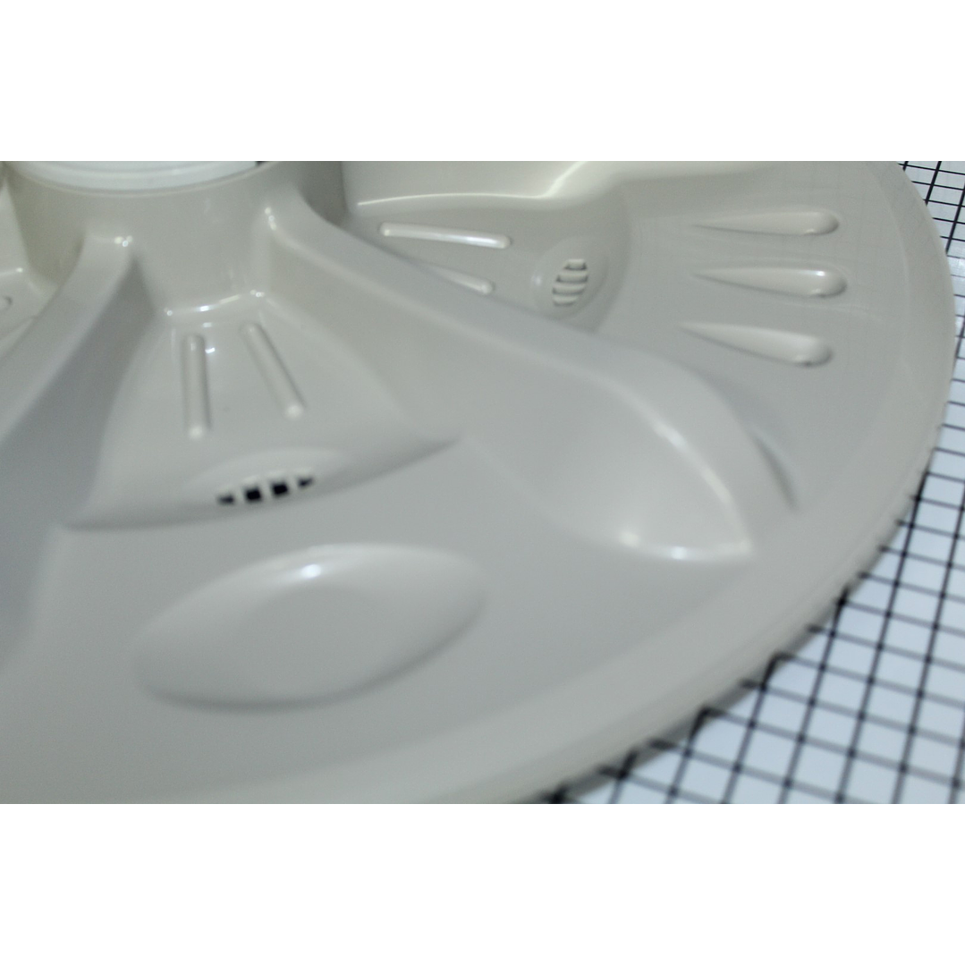 Agitador Plano Grande 40.5 cm Lavadora Haceb Original CR440599 | Repuestos lavadora 3