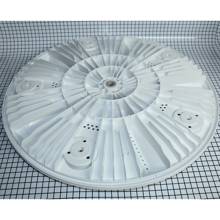 Agitador Plano 5 Mariposas Lavadora Electrolux 30104109021 CR440552 | Repuestos para Lavadora 5