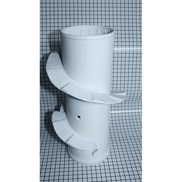 Agitador Original Doble Acción Parte Superior Lavadora Whirlpool WP3363003 CR440605 2