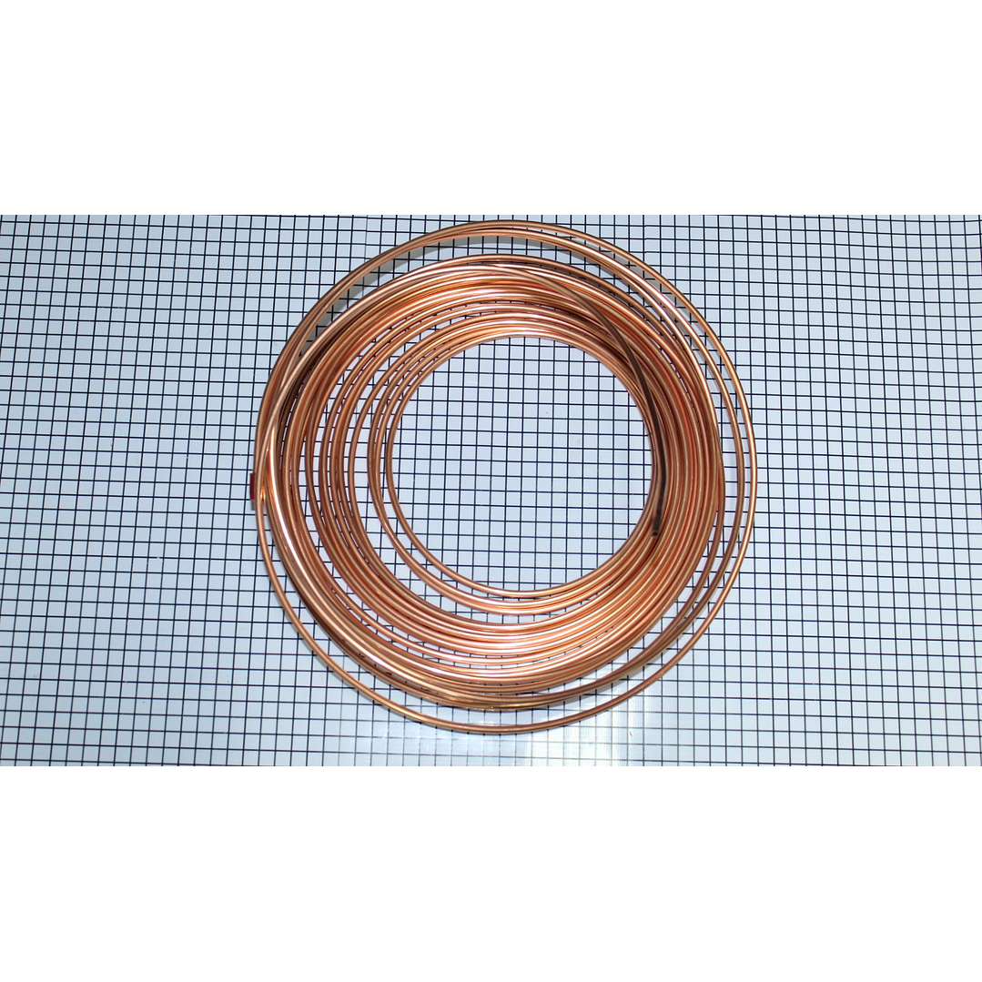 Rollo Tubería Flex 1/4 Cobre Flex Nevera CR441333 2