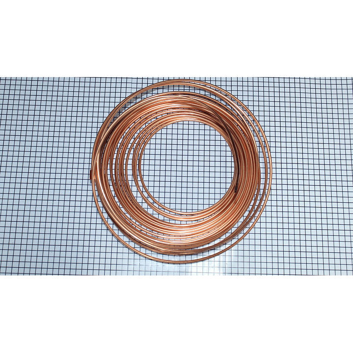 Rollo Tubería Flex 1/4 Cobre Flex Nevera CR441333 2