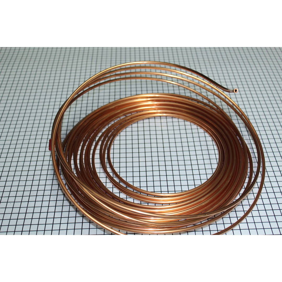 Rollo Tubería Flex 1/4 Cobre Flex Nevera CR441333 3