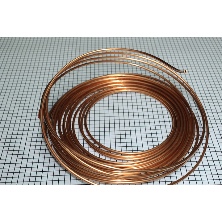 Rollo Tubería Flex 1/4 Cobre Flex Nevera CR441333 3