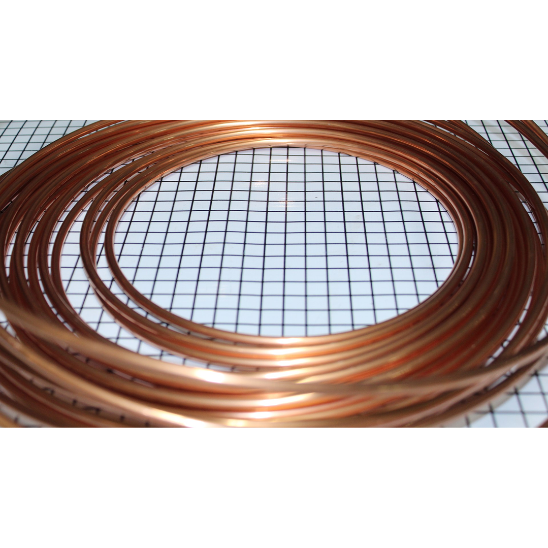 Rollo Tubería Flex 1/4 Cobre Flex Nevera CR441333 4