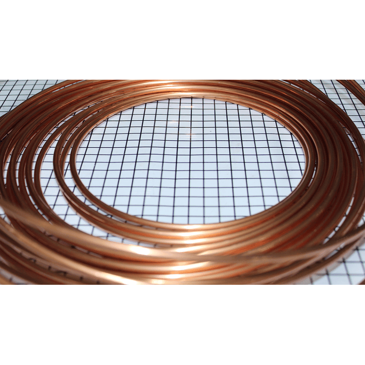 Rollo Tubería Flex 1/4 Cobre Flex Nevera CR441333 4