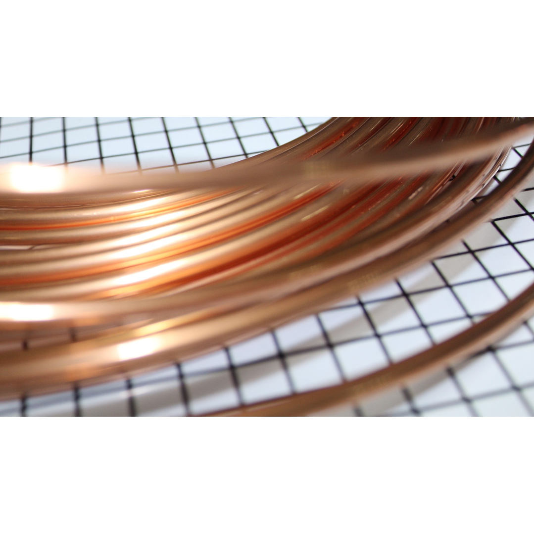 Rollo Tubería Flex 1/4 Cobre Flex Nevera CR441333 5