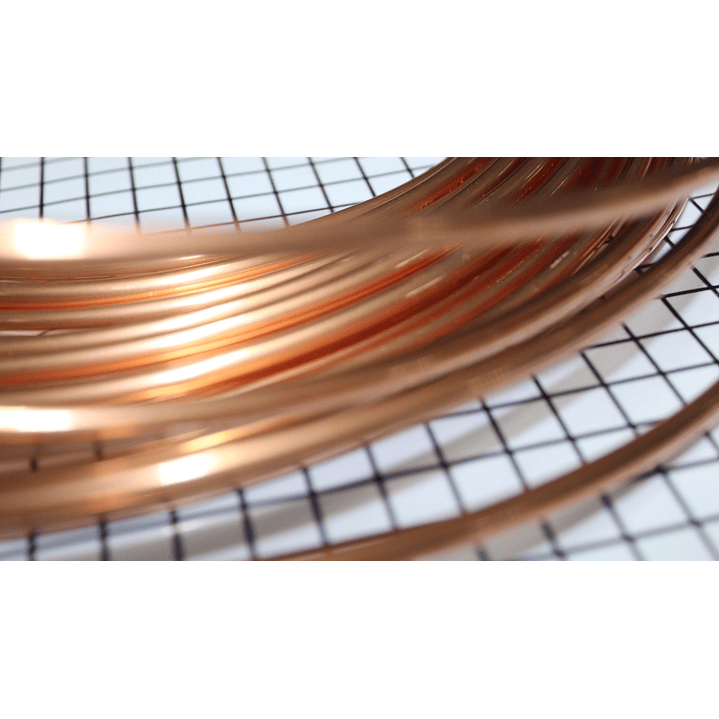 Rollo Tubería Flex 1/4 Cobre Flex Nevera CR441333 5