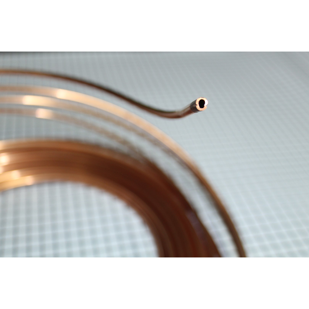 Rollo Tubería Flex 1/4 Cobre Flex Nevera CR441333 6