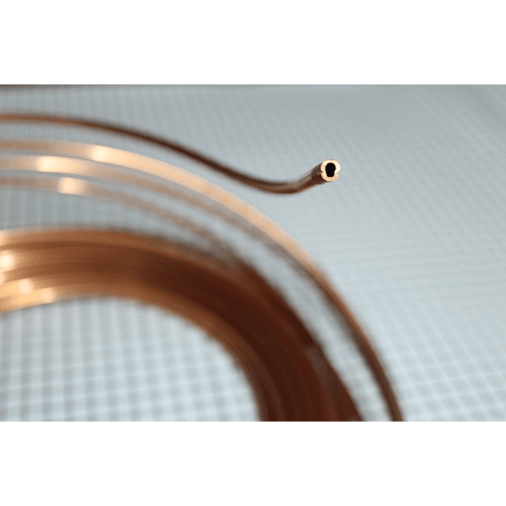 Rollo Tubería Flex 1/4 Cobre Flex Nevera CR441333 6