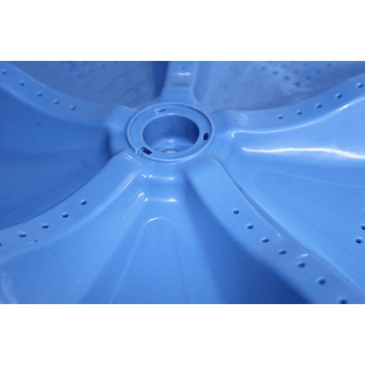 Agitador Plano Azul Generico Lavadora Electrolux Buje salido 12138000006417 CR441088 | Repuestos para Lavadora 3