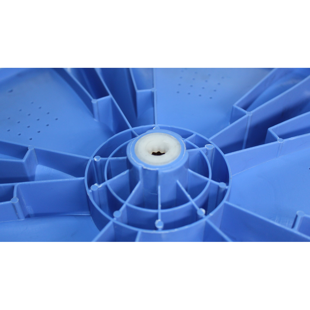 Agitador Plano Azul Generico Lavadora Electrolux Buje salido 12138000006417 CR441088 | Repuestos para Lavadora 5