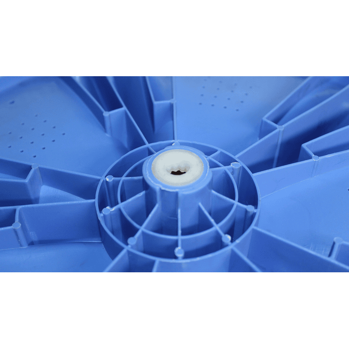 Agitador Plano Azul Generico Lavadora Electrolux Buje salido 12138000006417 CR441088 | Repuestos para Lavadora 5