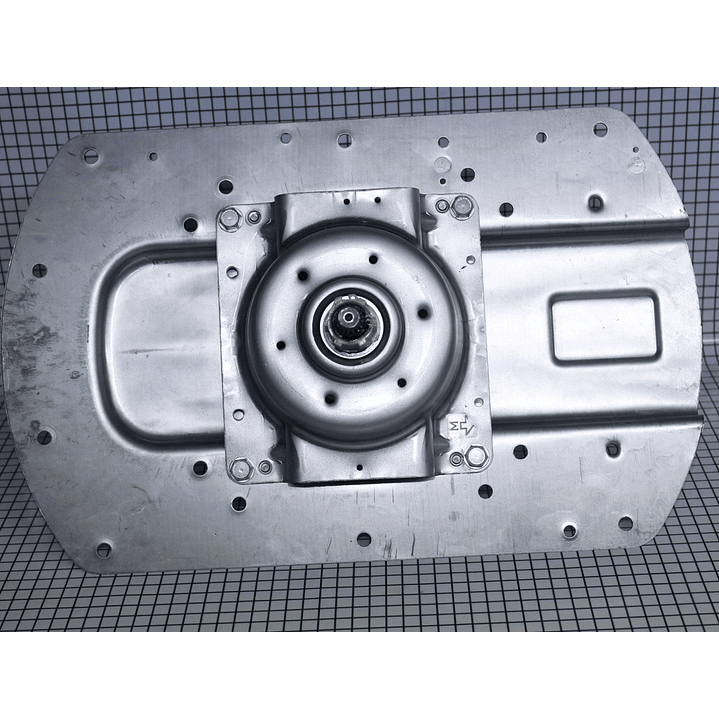 TRANSMISION LATA ANCHA FLOTADOR LAVADORA MABE  189D3593G001  3