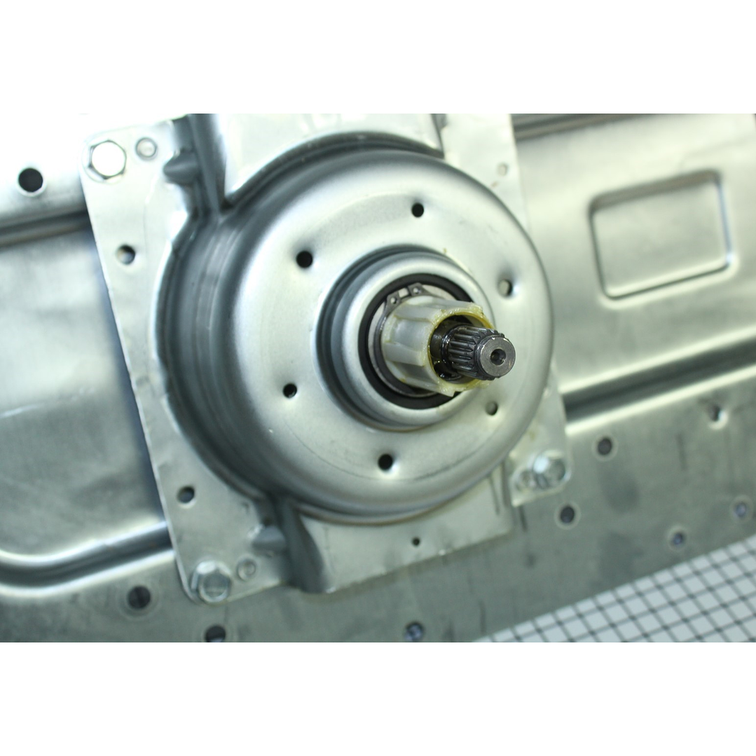 TRANSMISION LATA ANCHA FLOTADOR LAVADORA MABE  189D3593G001  6