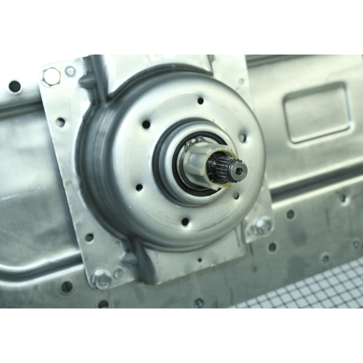 TRANSMISION LATA ANCHA FLOTADOR LAVADORA MABE  189D3593G001  6