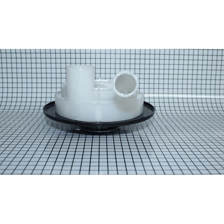 Bomba de agua 2 Bocas Lavadora Maytag WP35-6465 CR440748 4