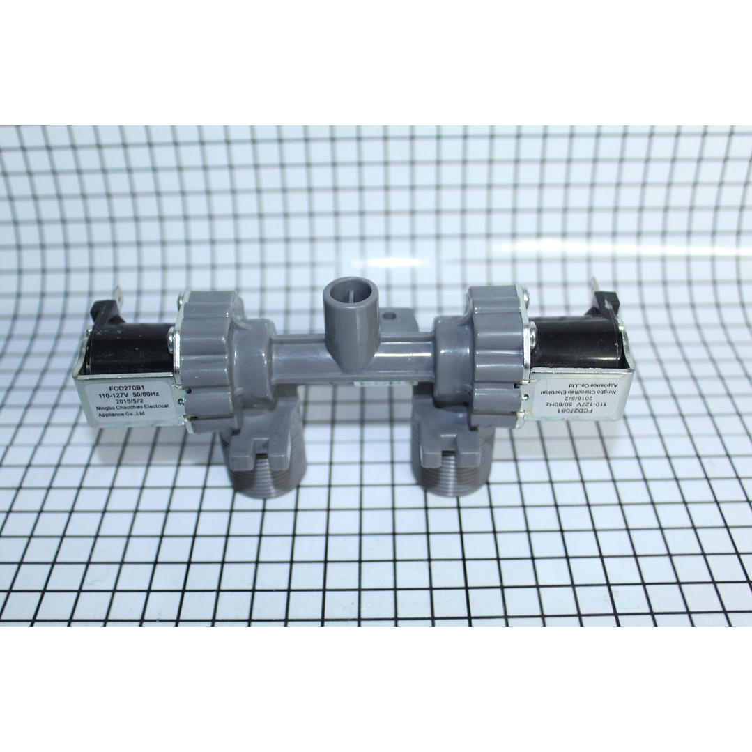 Válvula Doble Lavadora Electrolux FCD270B1 CR441064 4