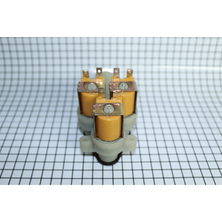 ELECTROVÁLVULA 3 VIAS LAVADORA WHIRLPOOL BRASILERA 1