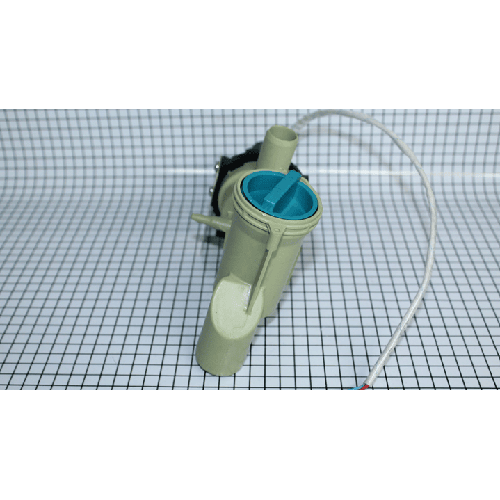 Bomba Impeller 65W Plaqueta Amarilla Larga Lavadora Electrolux Haceb Abba Daewoo Wg04f09411 CR440015 | Repuestos lavadora 6