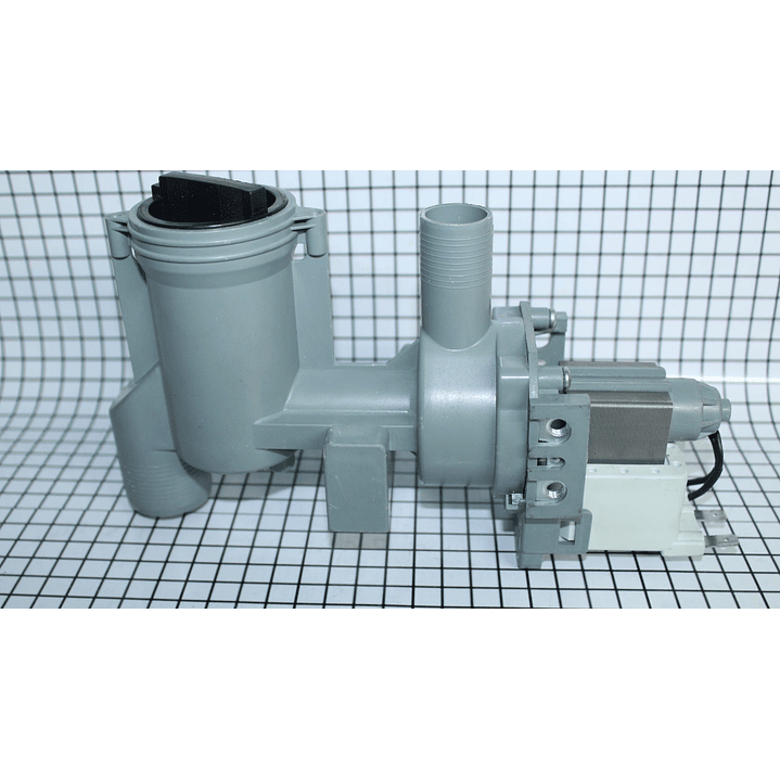 Bomba Electrica 2 Bocas 45 W Lavadora Daewoo CR440168 1