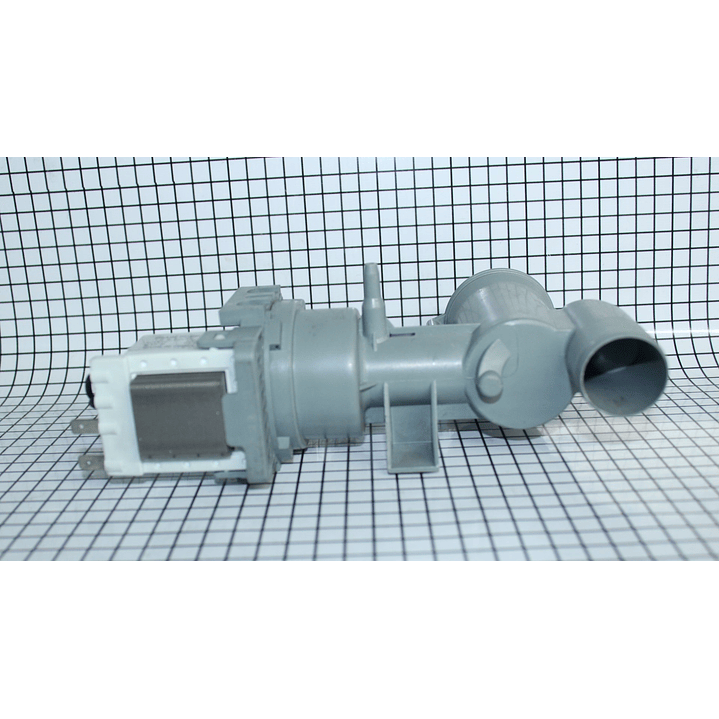 Bomba Electrica 2 Bocas 45 W Lavadora Daewoo CR440168 3