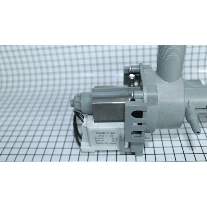 Bomba Electrica 2 Bocas 45 W Lavadora Daewoo CR440168 5