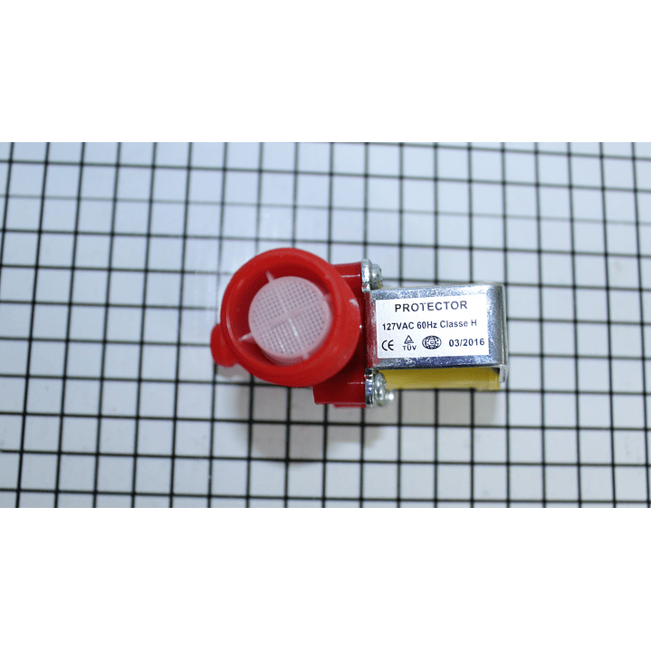 Electroválvula De 1 Vía Amazonas 45° Lavadora Mabe WW01F00364 CR440684 2