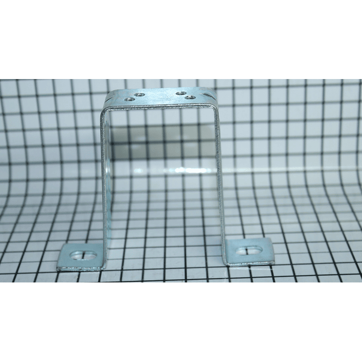 Soporte Motor Ventilador Nevera Mabe CR440332 2