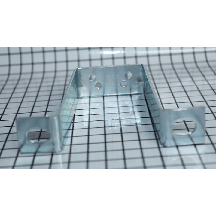 Soporte Motor Ventilador Nevera Mabe CR440332 3