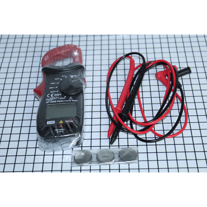 Mini Pinza Amperimetrica Nevera SP-306B CR440384 1