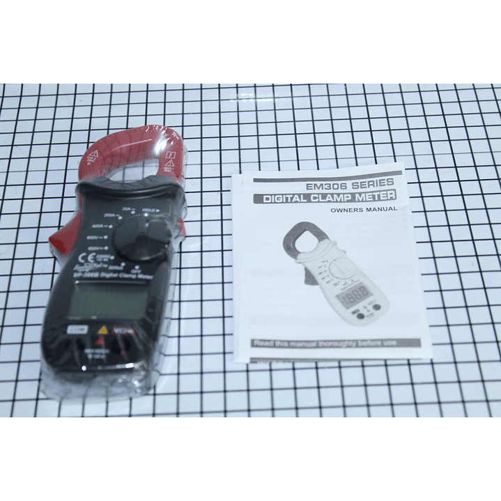 Mini Pinza Amperimetrica Nevera SP-306B CR440384 3