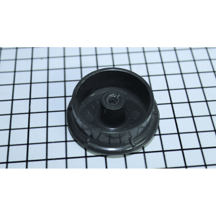 Botón Negro Lavadora Centrales CR440094  | Repuestos para lavadora 3