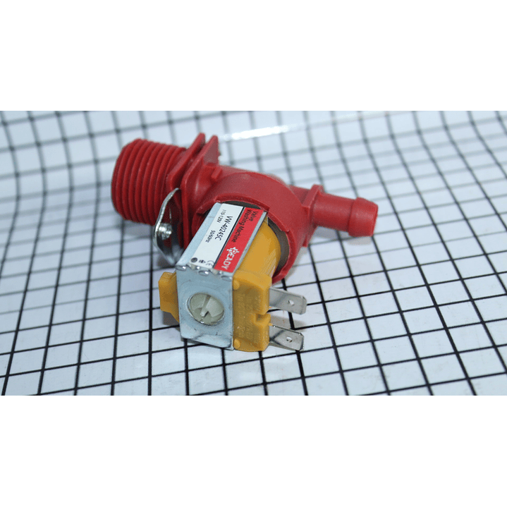 Válvula De 1 Vía Lavadora Mabe Amazonas CR440241 5