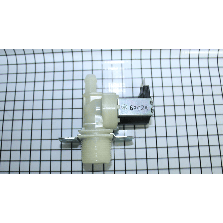 Electrovalvula Sencilla 1 Via Lavadora Mabe Amazonas CR441295 2