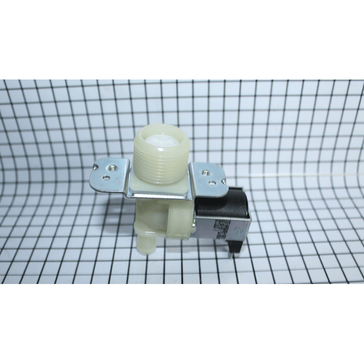 Electrovalvula Sencilla 1 Via Lavadora Mabe Amazonas CR441295 1