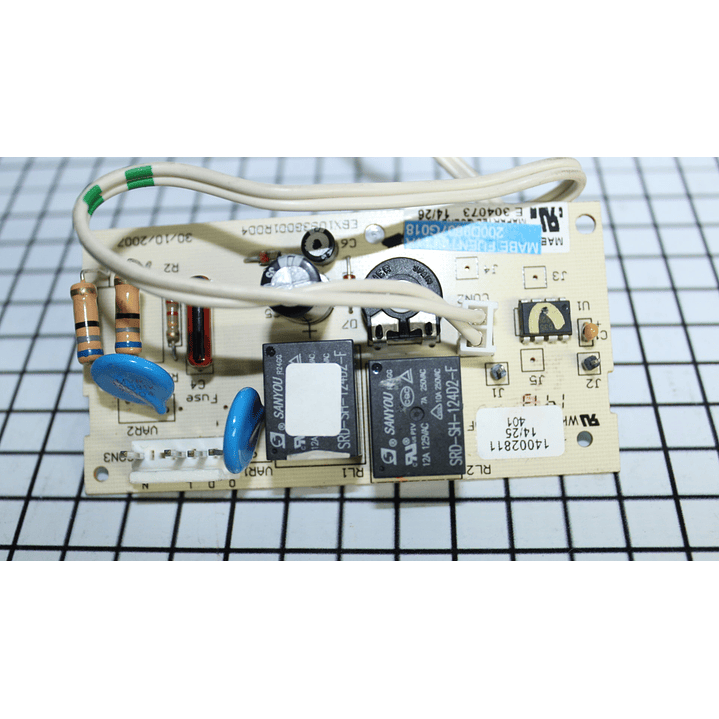 Tarjeta Electrónica Nevera Mabe WR01F94170 200D9607G018 CR441119 3