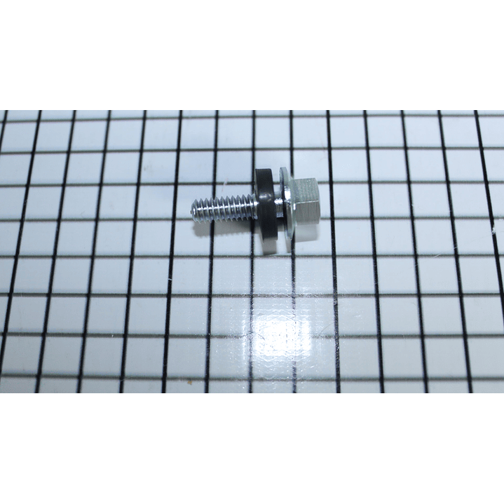 Tornillo corto Agitador Lavadora Mabe Amazonas 323B1346P001 WW01A00064 CR441187 3