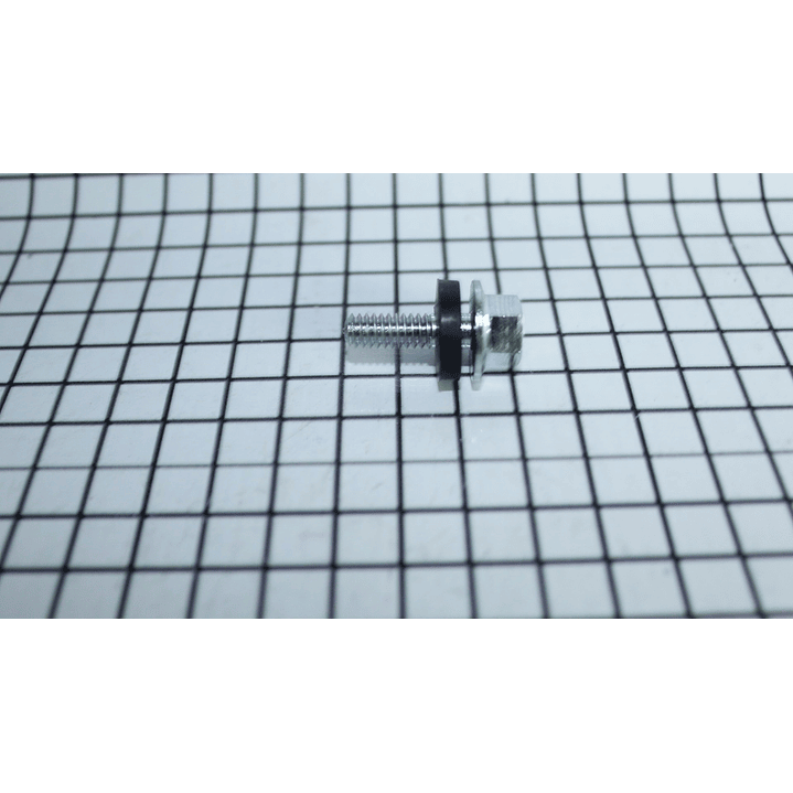 Tornillo corto Agitador Lavadora Mabe Amazonas 323B1346P001 WW01A00064 CR441187 4