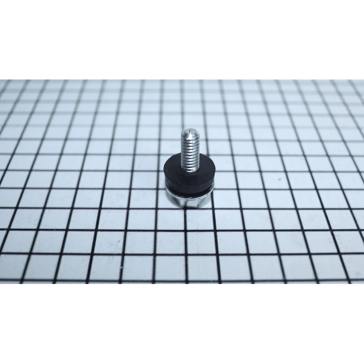 Tornillo corto Agitador Lavadora Mabe Amazonas 323B1346P001 WW01A00064 CR441187 5