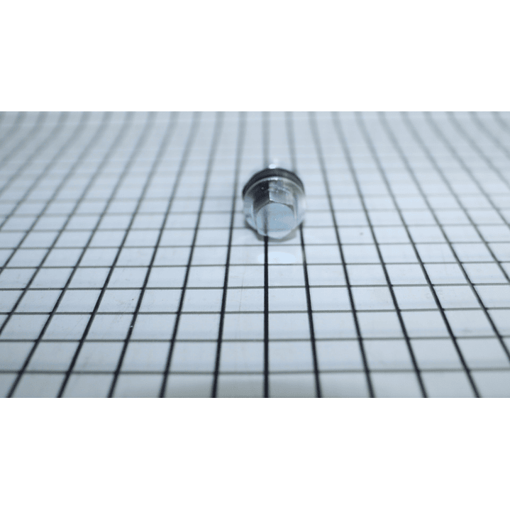 Tornillo corto Agitador Lavadora Mabe Amazonas 323B1346P001 WW01A00064 CR441187 6