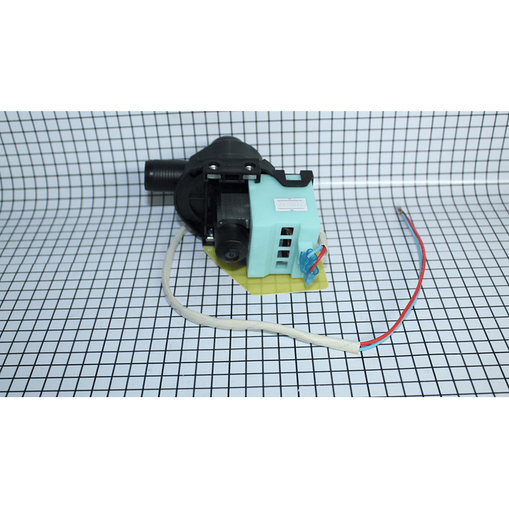 Bomba Plaqueta Amarilla 50 W Lavadora Electrolux 3014535S10140 CR440169 | Repuestos para Lavadora 3