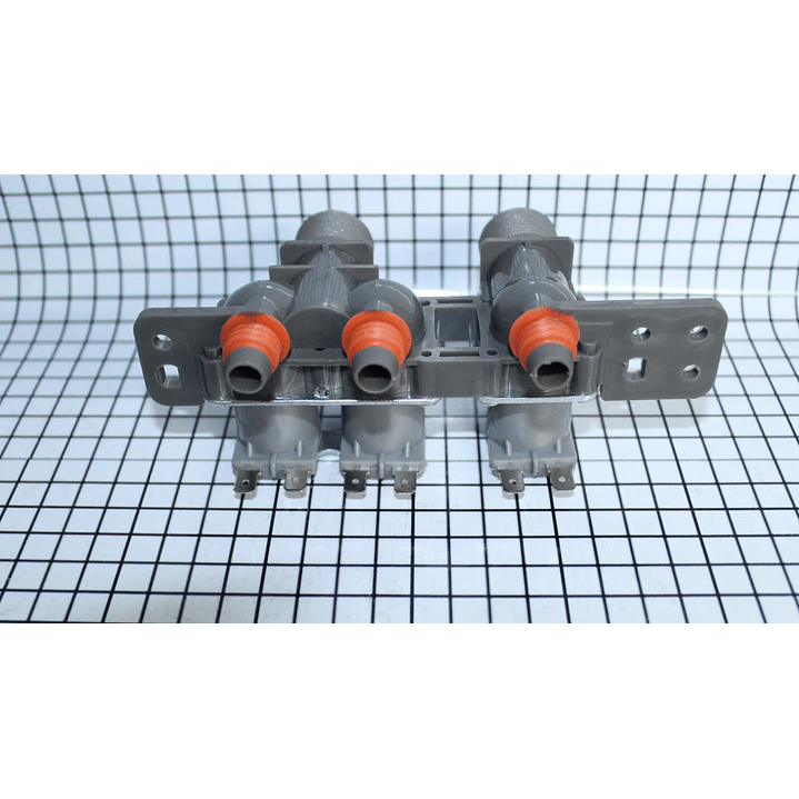 Válvula 3 Vías Genérica Lavadora Samsung CR440242 4