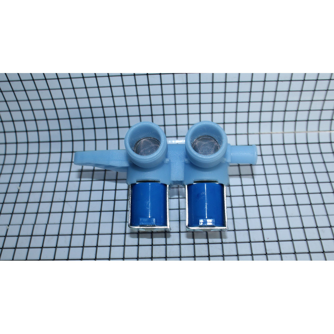 Electrovalvula Doble 4 Terminales Lavadora Mabe Olimpia CR440361 1