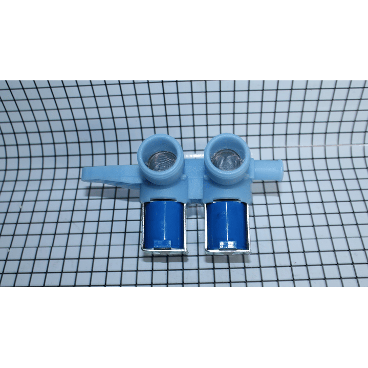 Electrovalvula Doble 4 Terminales Lavadora Mabe Olimpia CR440361 1