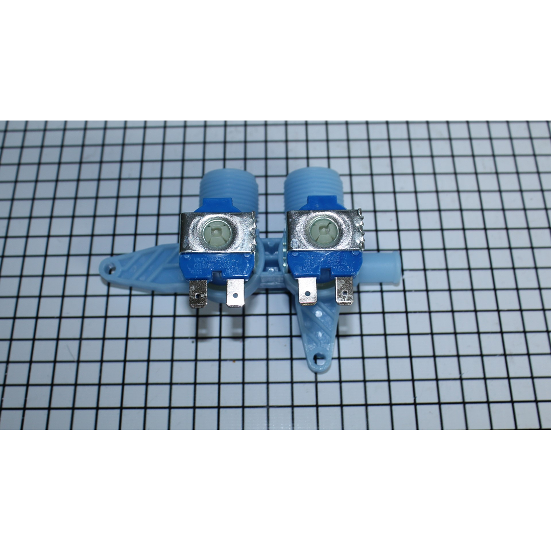 Electrovalvula Doble 4 Terminales Lavadora Mabe Olimpia CR440361 2